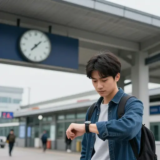 为整个旅程预留三小时。