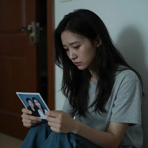 她因母亲缺乏支持而感到背叛。