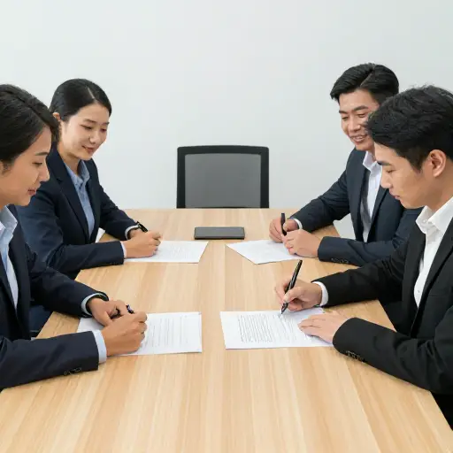 团队即将签署合同。