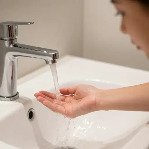 那里的水是热的还是冷的？