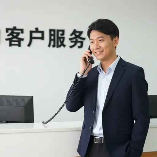 你好，这里是客户服务部门吗？