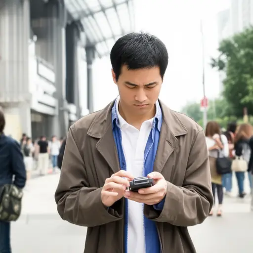 我不想成为一个落伍的人。