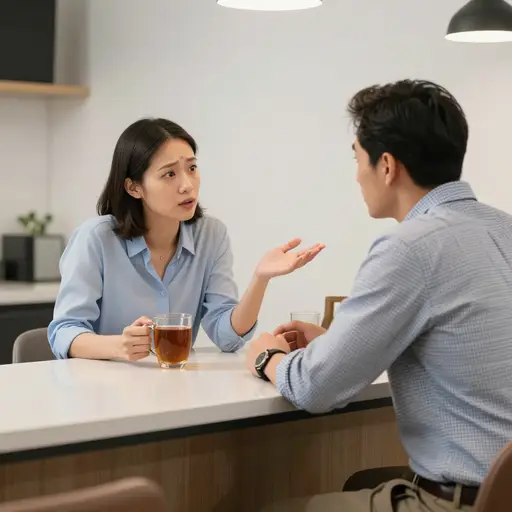 她巧妙地将对时间表安排的异议包装成一项避免员工过劳的务实建议。