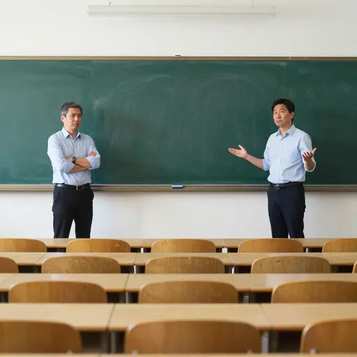 这两位经济学家在政府于自由市场中的角色这一问题上立场截然相反。