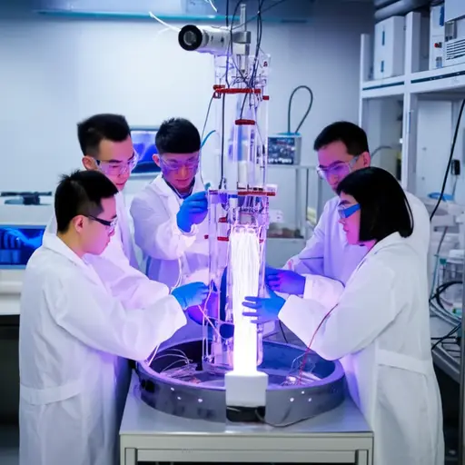 科学家们试图在实验室中重现这种自然现象。