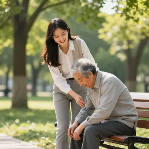 她的行为方式总是充满善意。