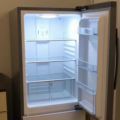 冰箱持续的嗡嗡声很烦人。