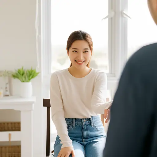 尼可拉邀请我周末去她家做客。