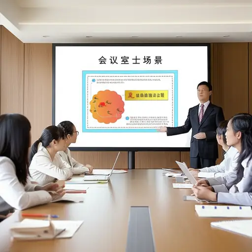 他在会议上提出了一个改进计划。