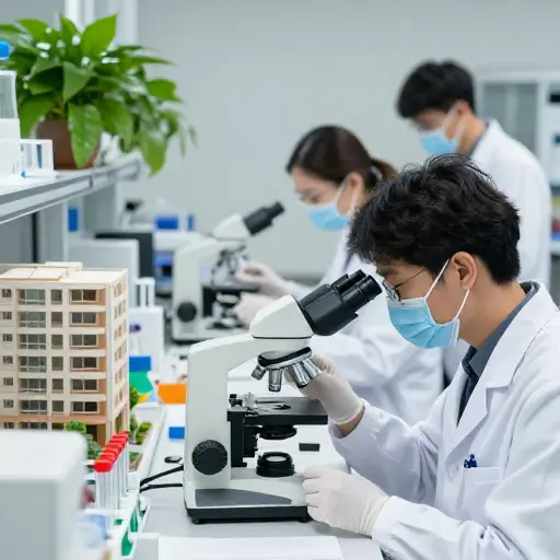 研究人员正在探索其在开发可持续建筑新材料方面的应用。