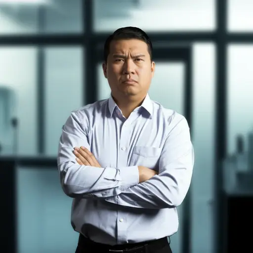 他坚决否认与那个犯罪团伙有任何关系。