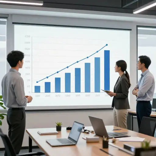 该公司的会员人数在过去一年中翻了一番。