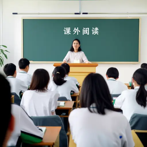 老师强调了课外阅读对语言学习的重要性。