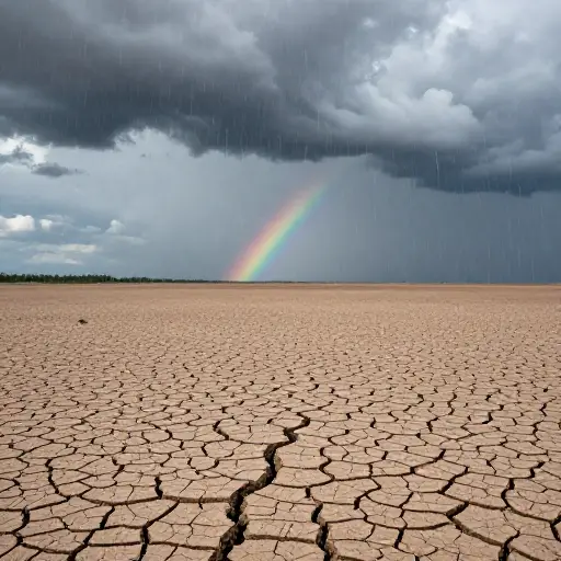 最近的降雨对受干旱影响的地区来说是个好消息。