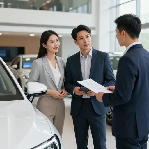 我们得贷款才能买辆车。