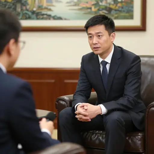 采访中，这名外交官谨慎地提到了正在进行的谈判，但没有透露任何细节。