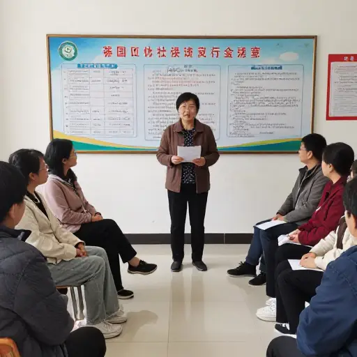 作为社区领袖，她在当地事务中行使着相当大的权力。