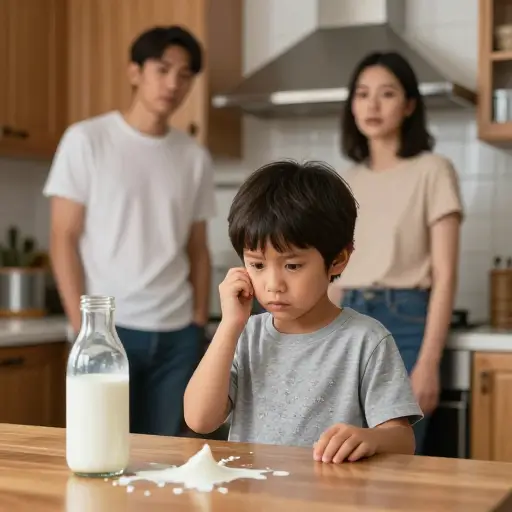 孩子不应为这个错误负责，他的父母也不应。