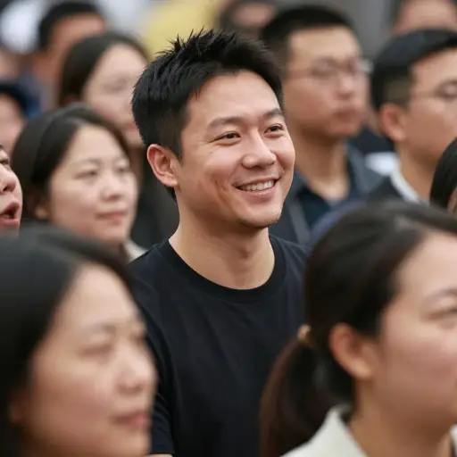 许多人被他吸引是因为他迷人的个性。