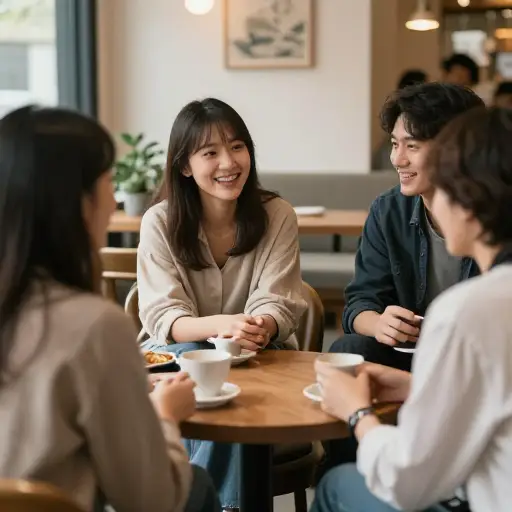 她不仅把我介绍给她的朋友，还介绍给了她的兄弟。