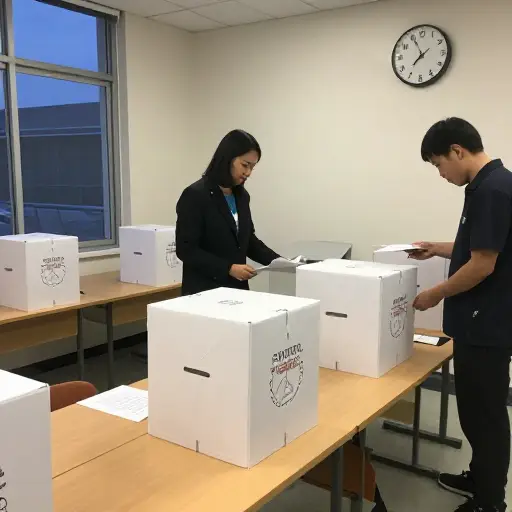 我们仍在等待选票被统计。