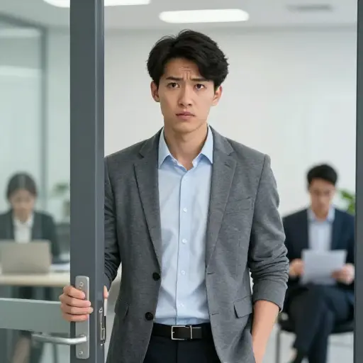 我以为如果我拒绝，可能会显得愚蠢。