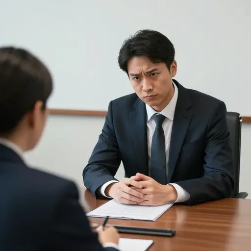 他在谈判中的犹豫暴露了他对条款的不确定。