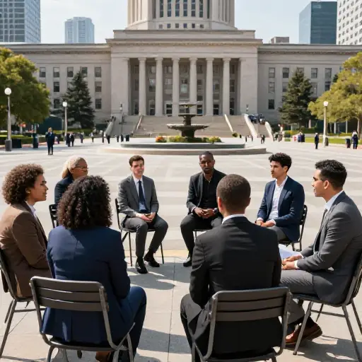 民主的理念是我们社会的基础。
