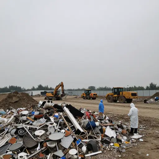 政府计划清理工业废料场。