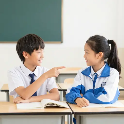 你认识她吗？