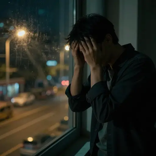 他被勒索，他的孩子两次被绑架，他的妻子在神秘而可疑的情况下受重伤。