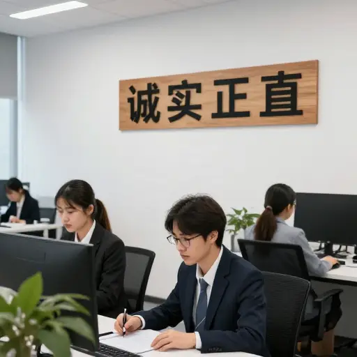 公司的核心价值观包括诚实和正直。