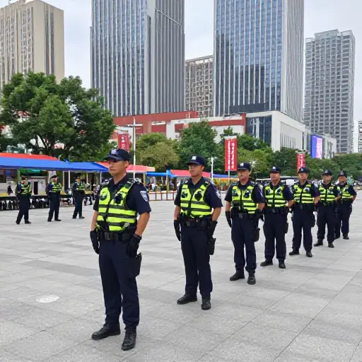 市长要求在市中心区域部署强大的警力以震慑犯罪。