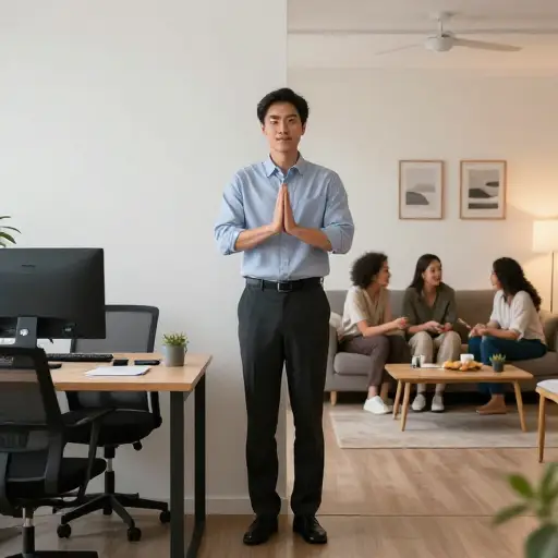我们需要在职业和个人生活之间建立清晰的界限。