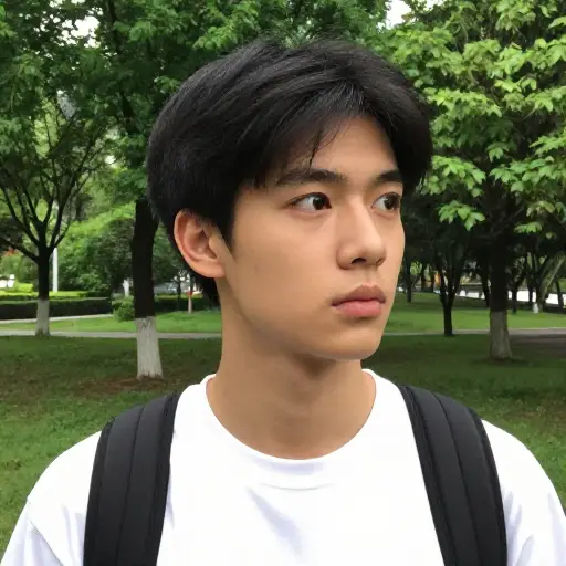 他非常善于观察。