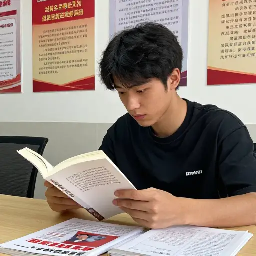 他对左翼政治感兴趣。