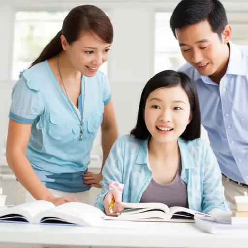 解释了三遍后，她终于明白了这个数学问题。