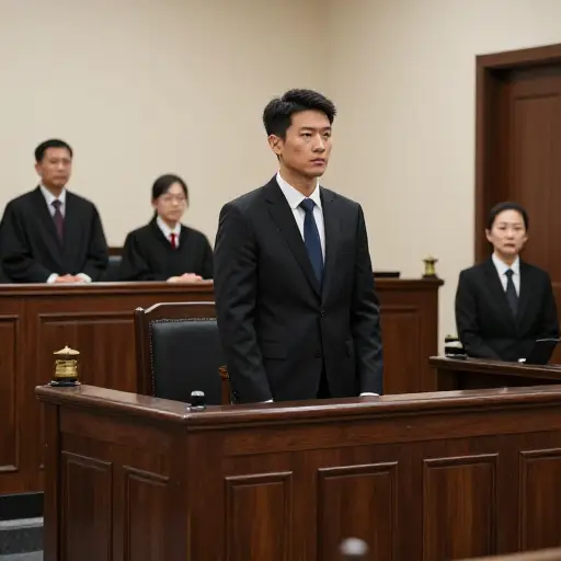 被告以自证其罪为由拒绝作证。
