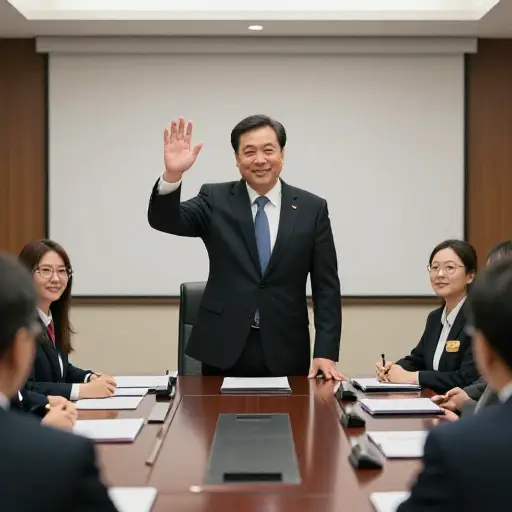 即将卸任的主席将在下个月被替换。