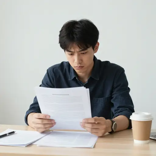尽管他付出了努力，但最终报告被评价为平庸。
