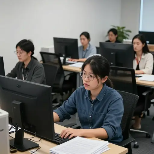 他们工作的平庸程度让我感到震惊。