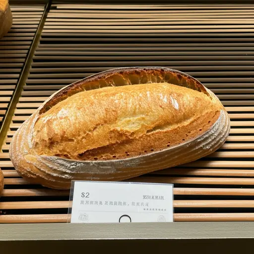 这个面包两美元。