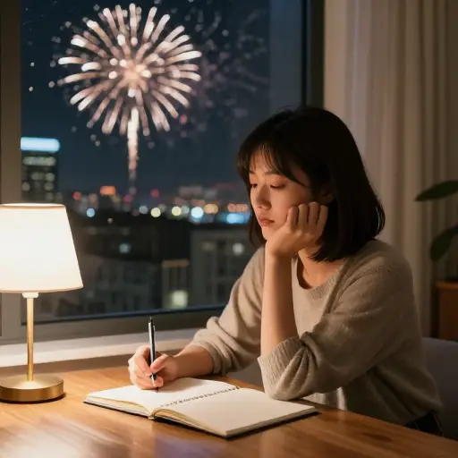 你今年立新年目标了吗？