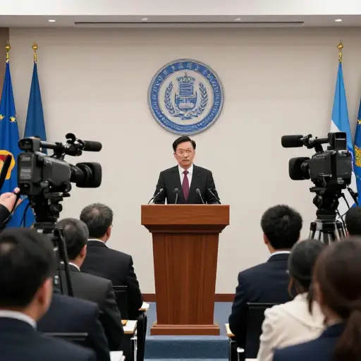 政府发言人在新闻发布会上澄清了这项新政策。