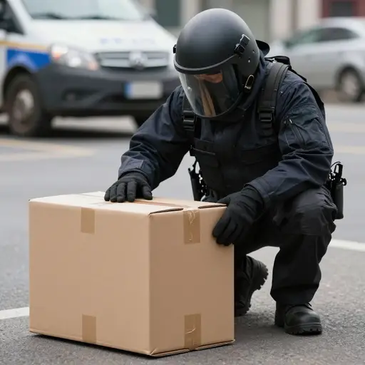 他曾是该市拆弹小组的核心成员，任职超过十年。