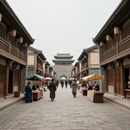 你能想象古代的生活是什么样子吗？