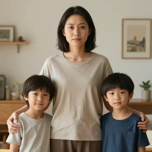 她拒绝强迫她的孩子从事他们不喜欢的职业。