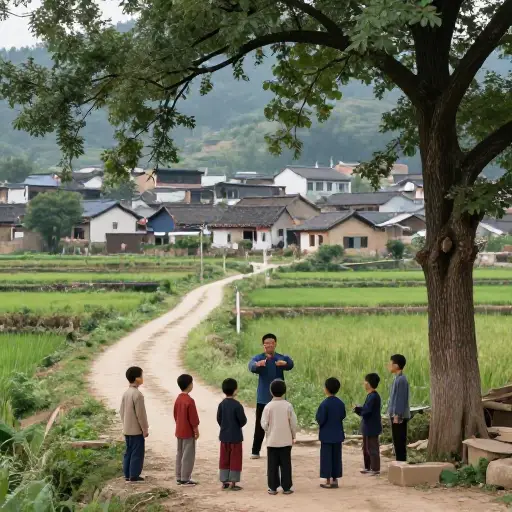 这种传统可能起源于一个小村庄。