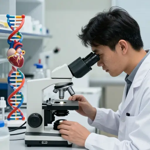 研究人员已成功将这种基因突变与心脏病风险增加联系起来。