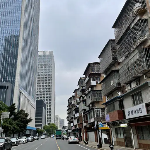 许多现代城市面临着不平等这类复杂的社会问题。